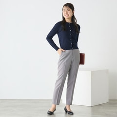 小川彰子さん監修 パールボタンカーディガン アンサンブル着用可