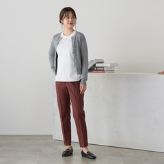 小川彰子さん監修 パールボタンカーディガン アンサンブル着用可