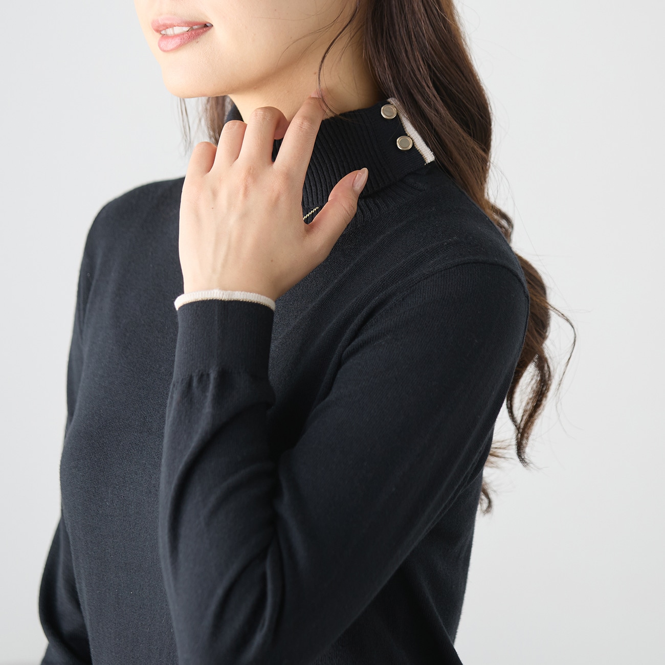 トップイズム TopIsm タートルネック メンズ ハイネックセーター