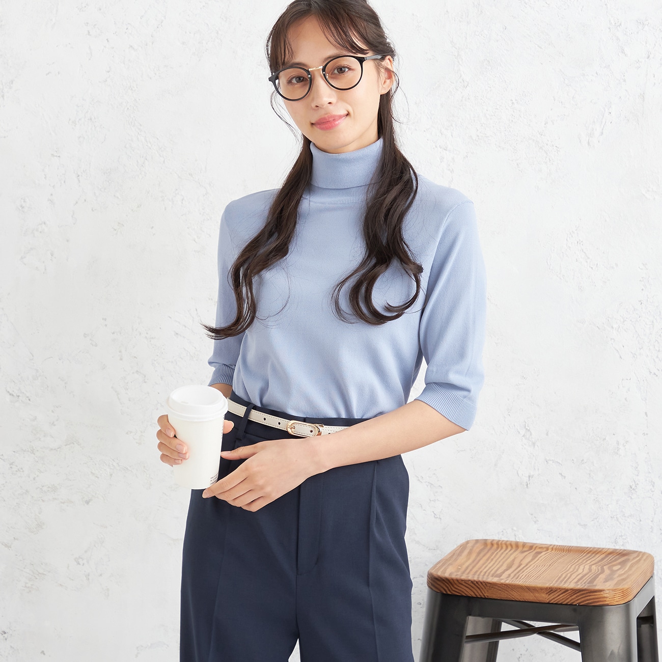 セール】ショップニコニコ ShopNikoNiko タートルネック