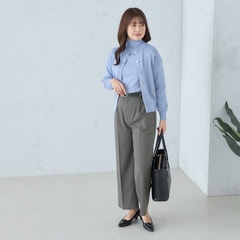 【アウトレット】【WEB限定カラーあり】メタルボタンカーディガン