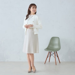 【アウトレット】【WEB限定カラーあり】メタルボタンカーディガン