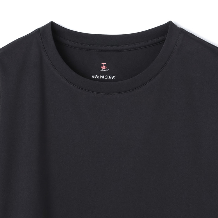 アウトレット】着るスキンケア キンセキカットTシャツ 九分袖