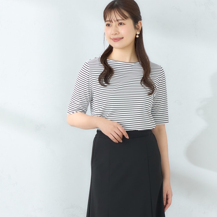 Keboz 黒と黄色のネルシャツ