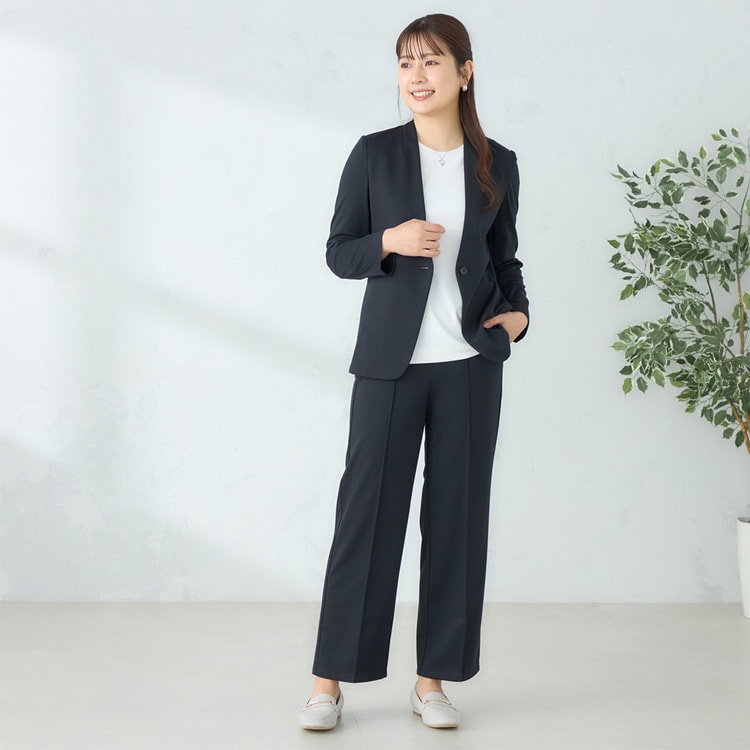 レオナールシルクパンツスーツ スーツセレクション-2025 SS- | ONWARD CROSSET MAG