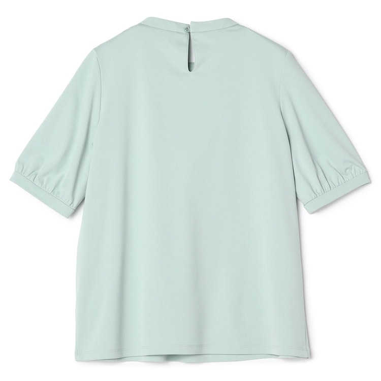 試着のみ✴︎FRAMeWORK✴︎コットンリヨセルボートネックSWEAT アウトレット】着るスキンケア 七分袖 キンセキカットTシャツ