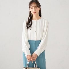 WEB限定商品】取外しリボンブラウス【AOKI公式通販】