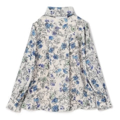 WEB限定商品】フラワープリントブラウス【AOKI公式通販】 WEB限定商品】フラワープリントブラウス【AOKI公式通販】
