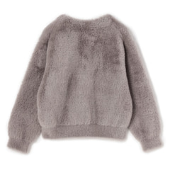 【WEB限定商品】ファーカーディガン