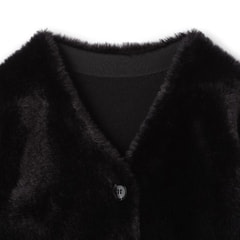 【WEB限定商品】ファーカーディガン