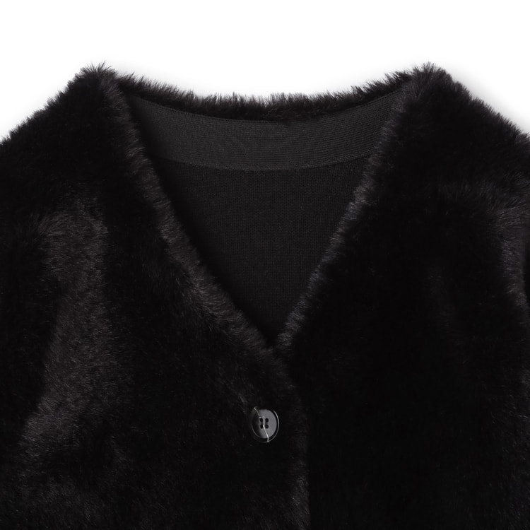 【WEB限定商品】ファーカーディガン