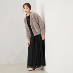 【WEB限定商品】ファーカーディガン