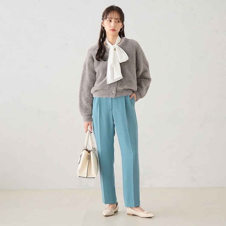 【WEB限定商品】ファーカーディガン