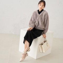 【WEB限定商品】ファーカーディガン