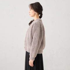 【WEB限定商品】ファーカーディガン