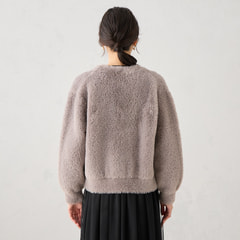 【WEB限定商品】ファーカーディガン