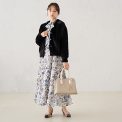 【WEB限定商品】ファーカーディガン