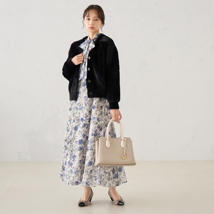 【WEB限定商品】ファーカーディガン