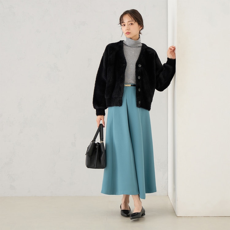 【WEB限定商品】ファーカーディガン