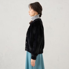 【WEB限定商品】ファーカーディガン