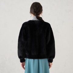【WEB限定商品】ファーカーディガン