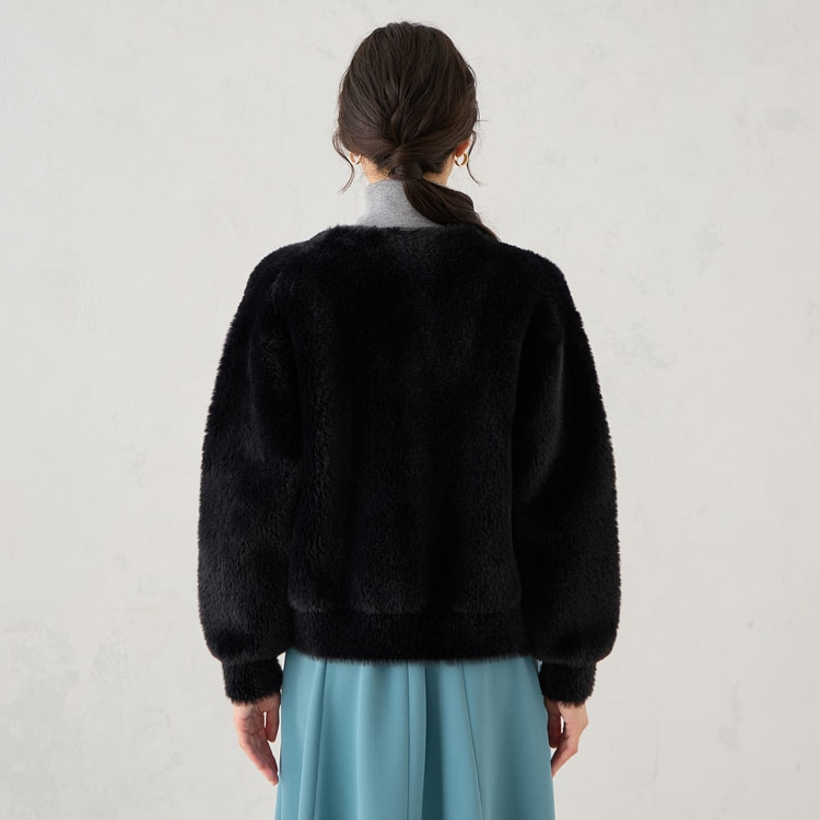 【WEB限定商品】ファーカーディガン