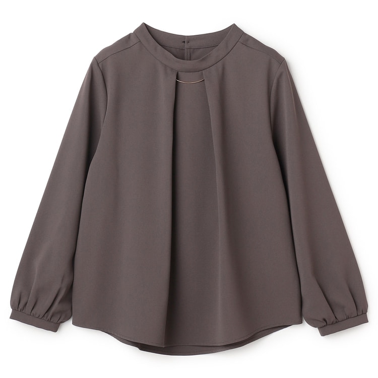 ≪Oggi.jp8月掲載≫ 九分袖 3Way アクセサリー付きラッフルタイ