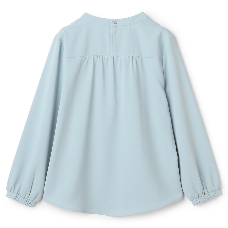 ≪Oggi.jp8月掲載≫ 九分袖 3Way アクセサリー付きラッフルタイ