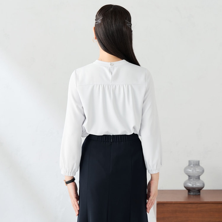 ポイントパールラッフルタイブラウス a.v.v｜ラッフルボウタイブラウス | Rakuten Fashion(楽天