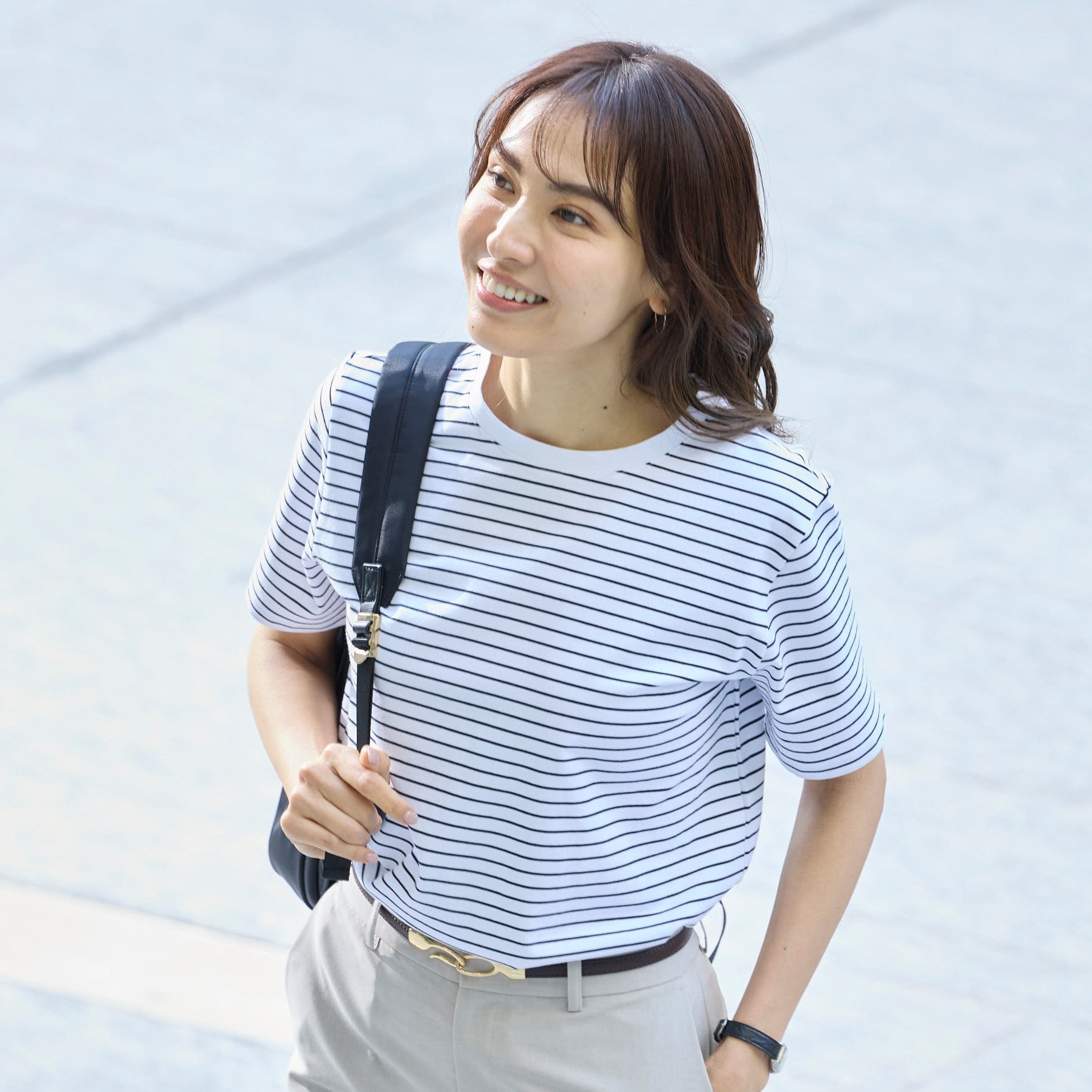 ≪Oggi.jp4月掲載≫ クルーネックTシャツ ≪Oggi.jp4月掲載≫ クルーネックTシャツ