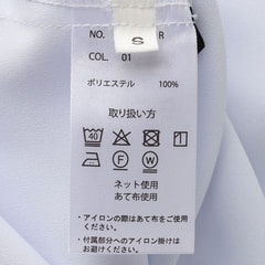 ≪Oggi4月号掲載≫ パールアクセサリー付きボウタイブラウス