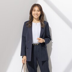 ≪Oggi.jp4月掲載≫ メタルホック付きタックブラウス