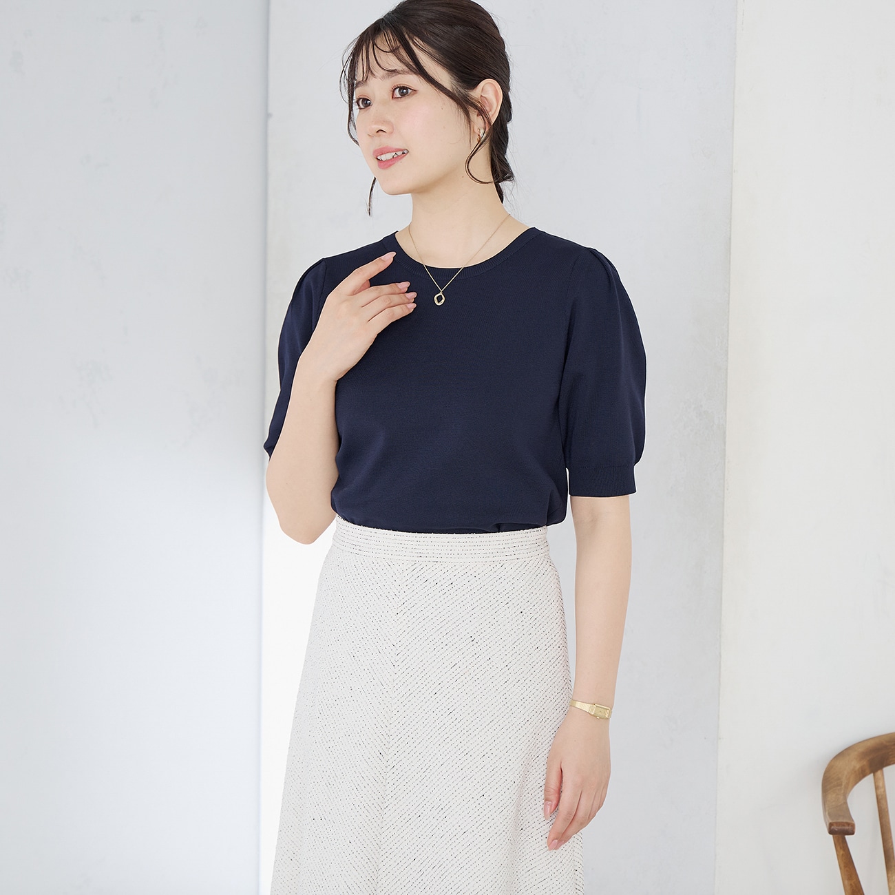 小川彰子さん監修 アンサンブルニット 小川彰子さん監修 アンサンブルニット