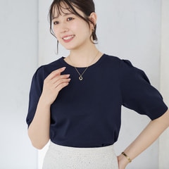 【特価】≪Oggi4月号・MERY2月・CanCam2月号掲載≫ 小川彰子さん監修 アンサンブルニット