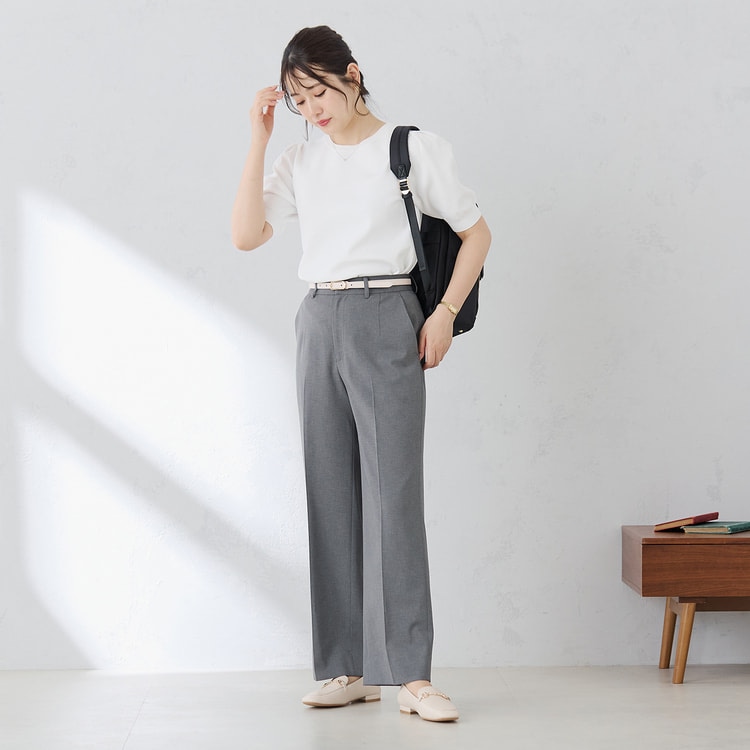 【特価】≪Oggi4月号・MERY2月・CanCam2月号掲載≫ 小川彰子さん監修 アンサンブルニット