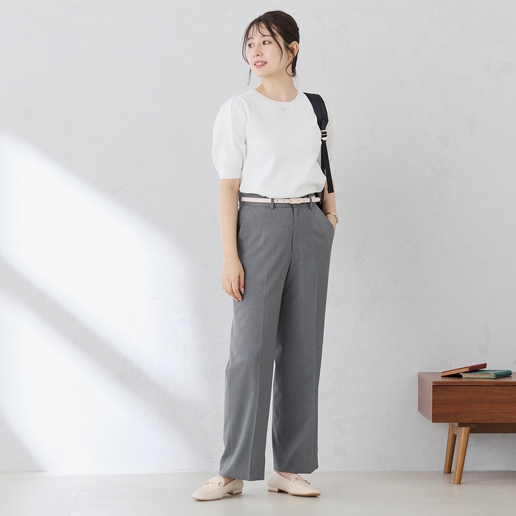 【特価】≪Oggi4月号・MERY2月・CanCam2月号掲載≫ 小川彰子さん監修 アンサンブルニット