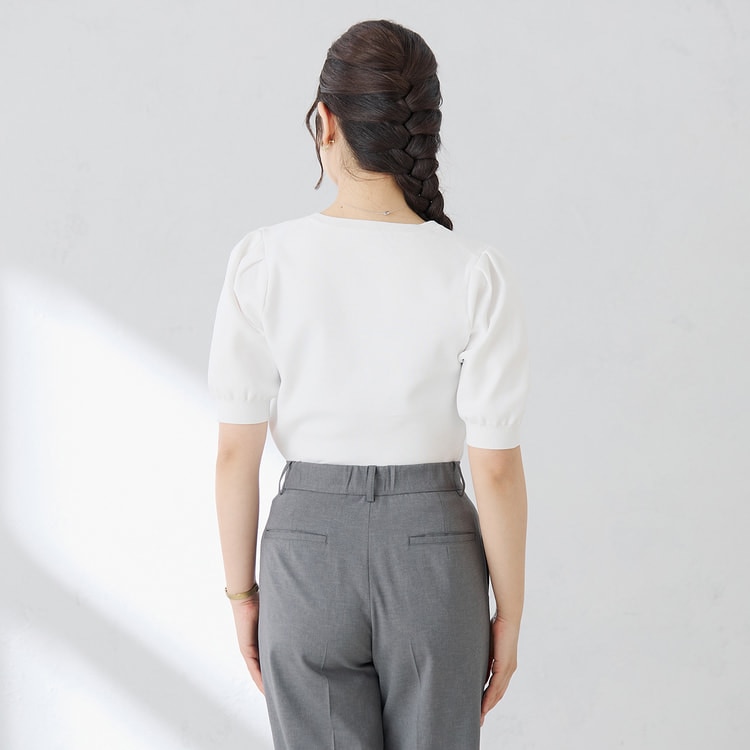 【特価】≪Oggi4月号・MERY2月・CanCam2月号掲載≫ 小川彰子さん監修 アンサンブルニット