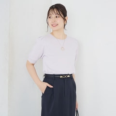 【特価】≪Oggi4月号・MERY2月・CanCam2月号掲載≫ 小川彰子さん監修 アンサンブルニット