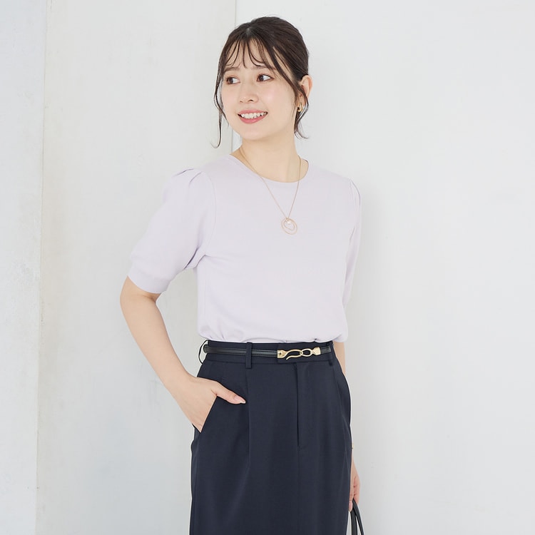 【特価】≪Oggi4月号・MERY2月・CanCam2月号掲載≫ 小川彰子さん監修 アンサンブルニット