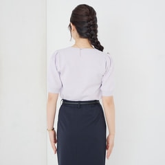 【特価】≪Oggi4月号・MERY2月・CanCam2月号掲載≫ 小川彰子さん監修 アンサンブルニット