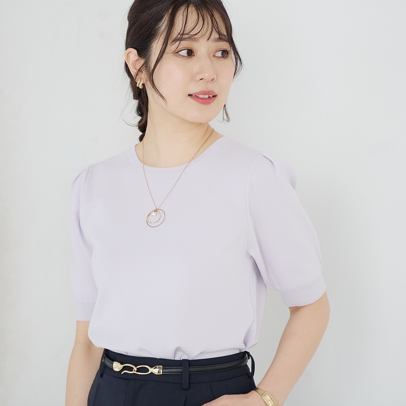 ≪CanCam2月号掲載≫ 小川彰子さん監修 アンサンブルニット