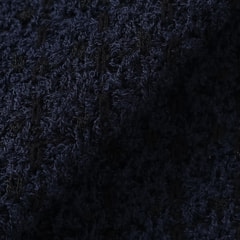 MERYコラボ 配色ニットジャケット