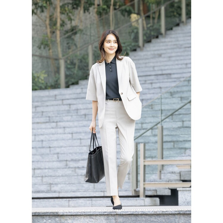 ≪Oggi.jp5月掲載≫ ポロ襟ニット