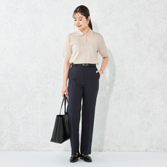 ≪Oggi.jp5月掲載≫ ポロ襟ニット