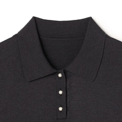 ≪Oggi.jp5月掲載≫ ポロ襟ニット