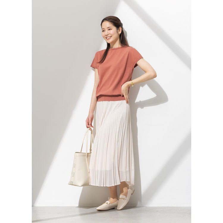 さらっとバンブー ボートネックニット【AOKI公式通販】