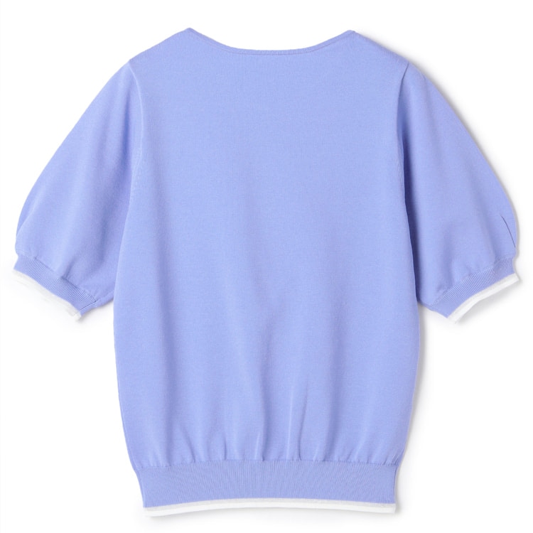 supreme ニット　半袖　ブルー〈207T77〉 supreme ニット 半袖 ブルー〈207T77〉特別