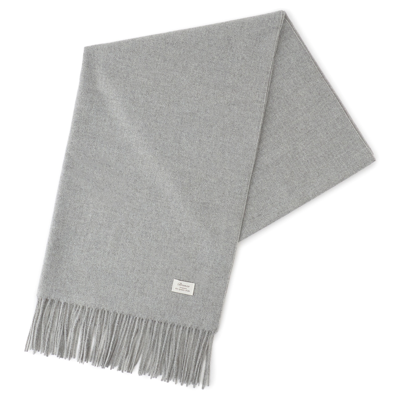 ≪Oggi12月号掲載≫ 洗える カシミヤタッチ 無地ストール【AOKI公式通販】