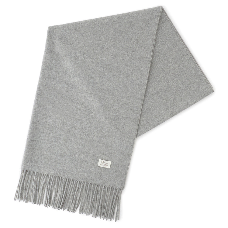 ≪Oggi12月号掲載≫ 洗える カシミヤタッチ 無地ストール【AOKI公式通販】