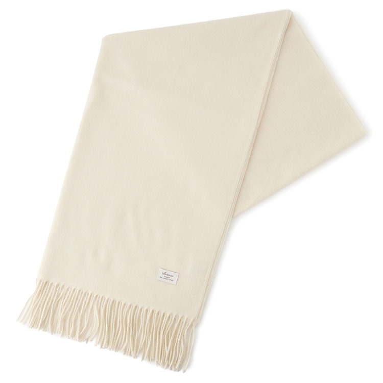 ≪Oggi12月号掲載≫ 洗える カシミヤタッチ 無地ストール【AOKI公式通販】